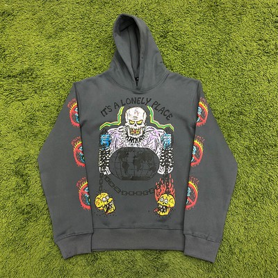 kanye west in hoodie